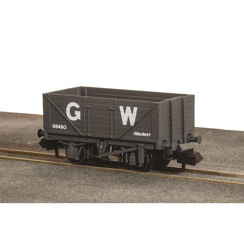NEW 7-Plank GWR Open Wagon
