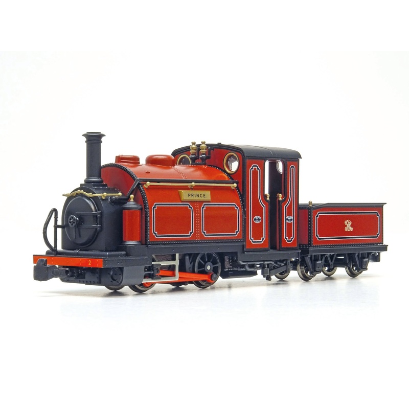 OO-9 Small England PECO/KATO Locomotive – ‘Prince’