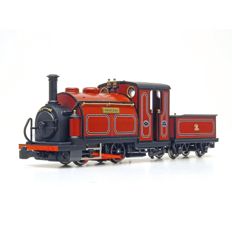 OO-9 Small England PECO/KATO Locomotive – ‘Princess’