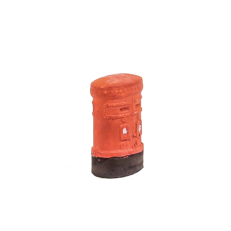 Post Pillar Box with 2 Slots
