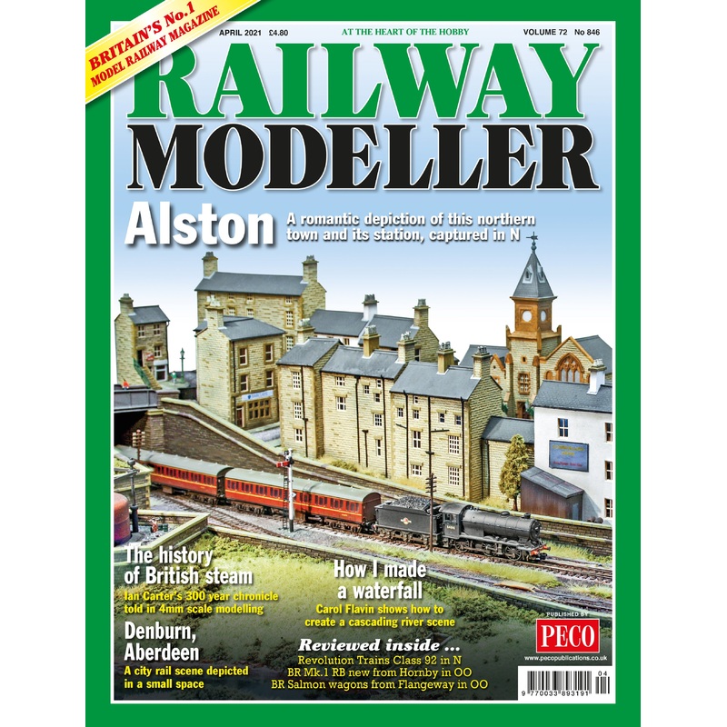 RAILWAY MODELLER April 2021 Vol.72 No.846