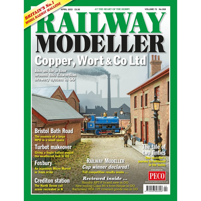 RAILWAY MODELLER April 2022 Vol.73 No.858