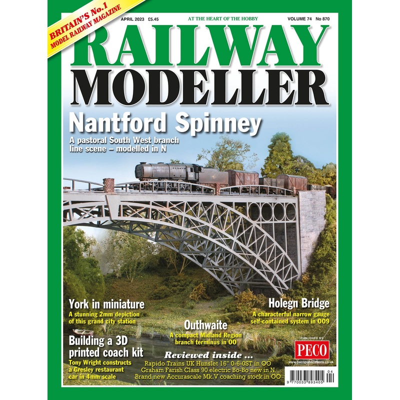 RAILWAY MODELLER April 2023 Vol.74 No.870