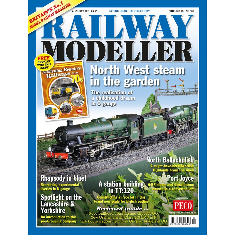 RAILWAY MODELLER August 2022 Vol.73 No.862