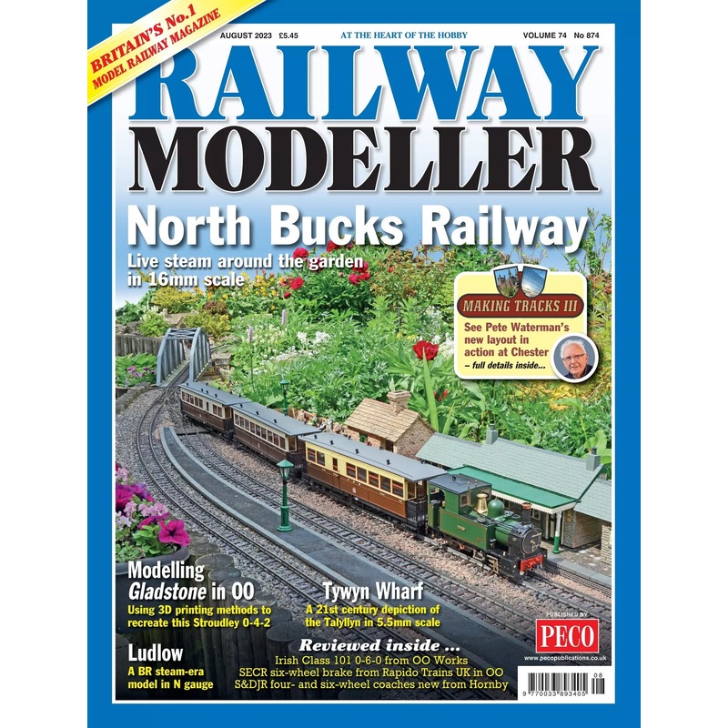 RAILWAY MODELLER August 2023 Vol.74 No.874