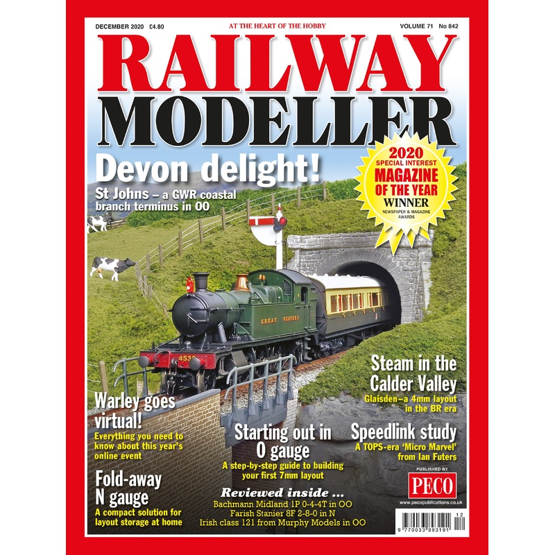 RAILWAY MODELLER December 2020 Vol.71 No.842