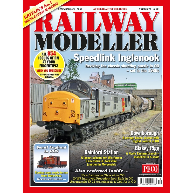 RAILWAY MODELLER December 2021 Vol.72 No.854