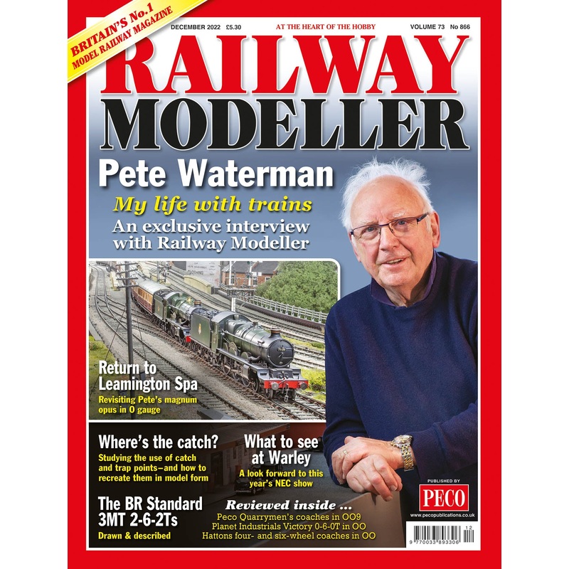 RAILWAY MODELLER December 2022 Vol.73 No.866