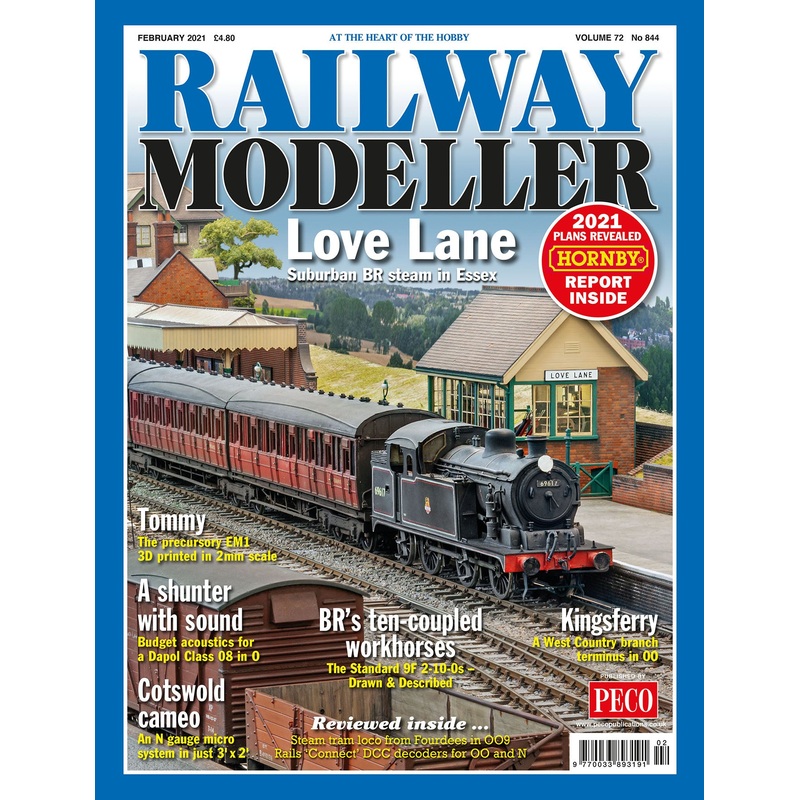 RAILWAY MODELLER February 2021 Vol.72 No.844