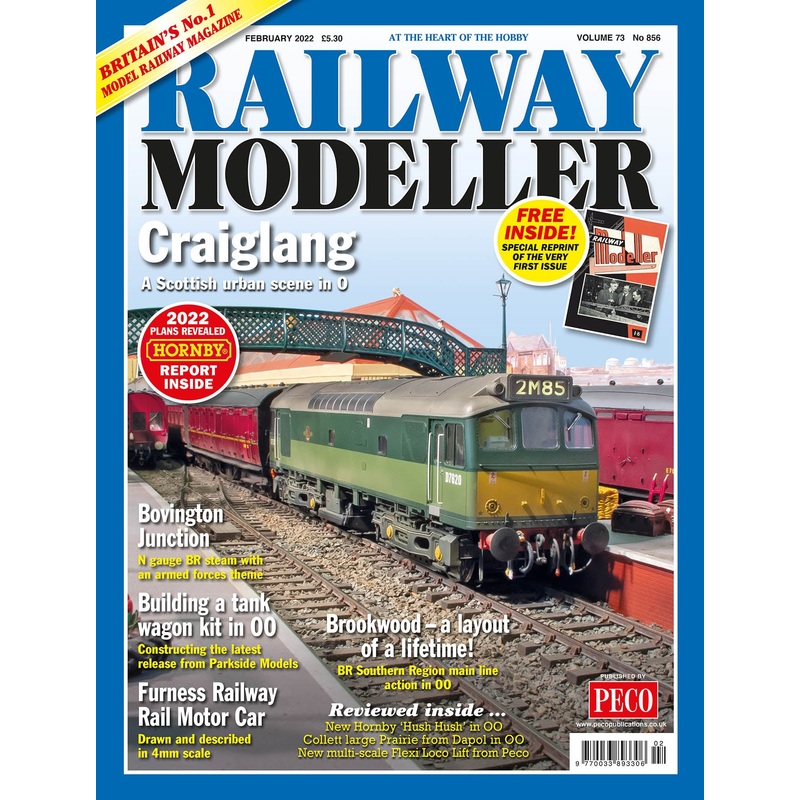 RAILWAY MODELLER February 2022 Vol.73 No.856