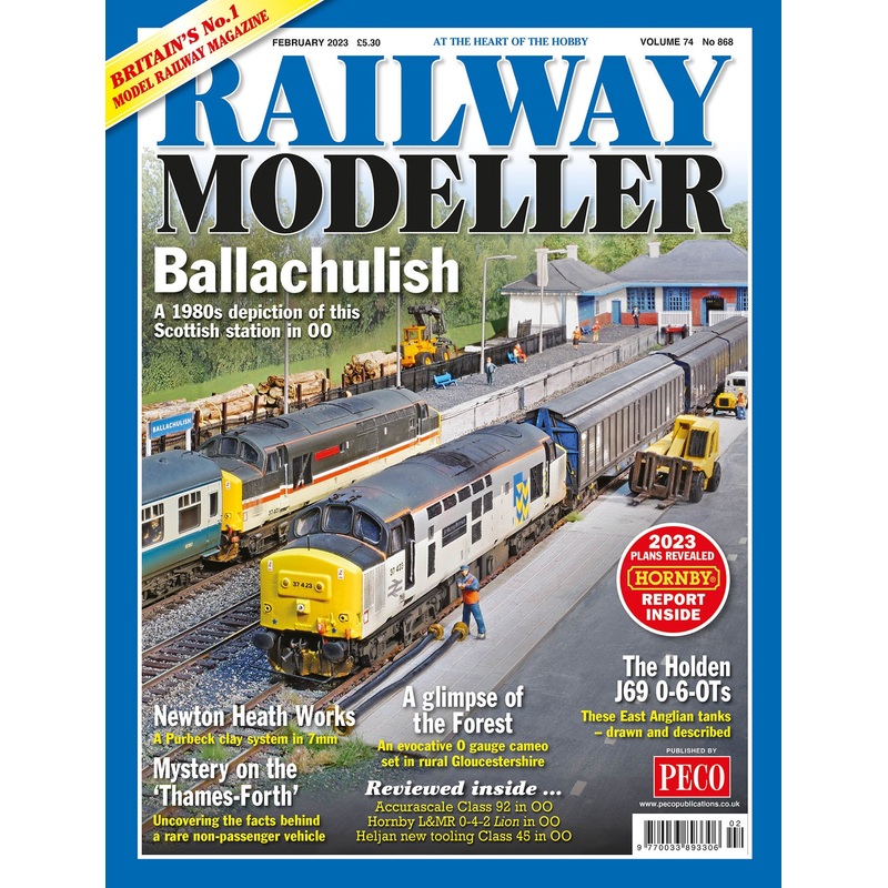 RAILWAY MODELLER February 2023 Vol.74 No.868