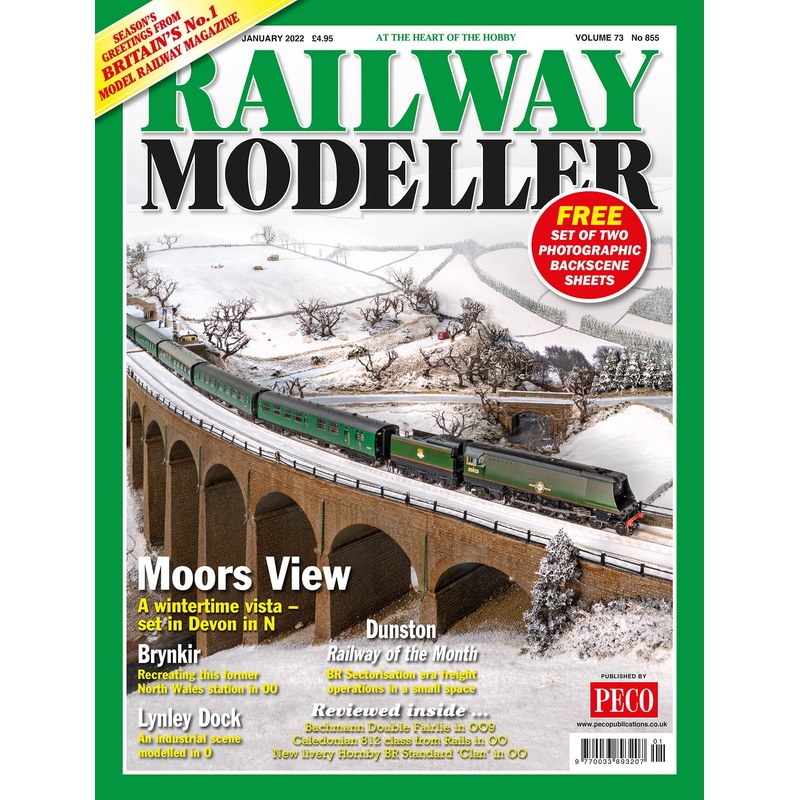 RAILWAY MODELLER January 2022 Vol.73 No.855