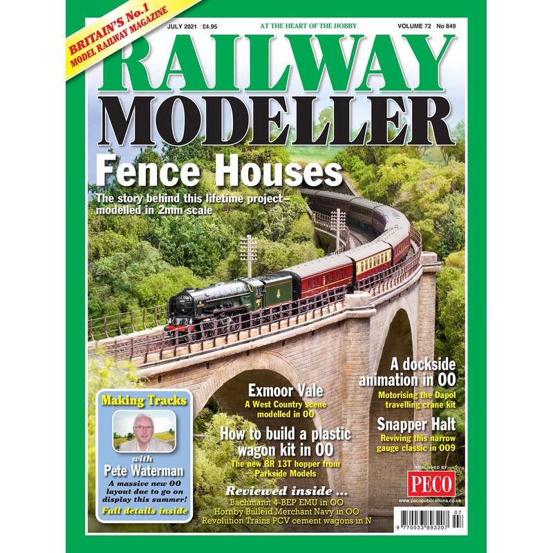 RAILWAY MODELLER July 2021 Vol.72 No.849