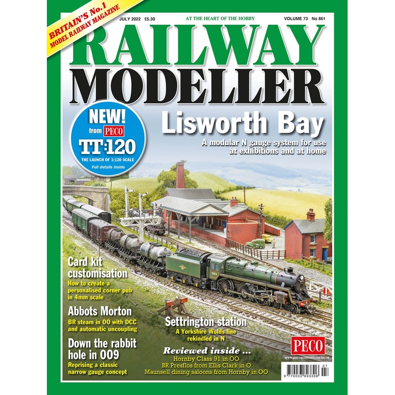 RAILWAY MODELLER July 2022 Vol.73 No.861
