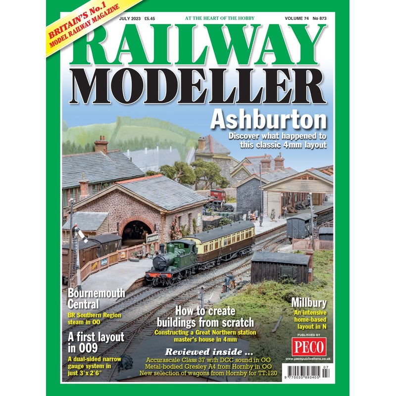 RAILWAY MODELLER July 2023 Vol.74 No.873