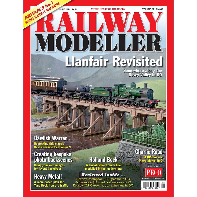RAILWAY MODELLER June 2021 Vol.72 No.848