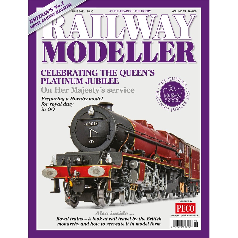 RAILWAY MODELLER June 2022 Vol.73 No.860