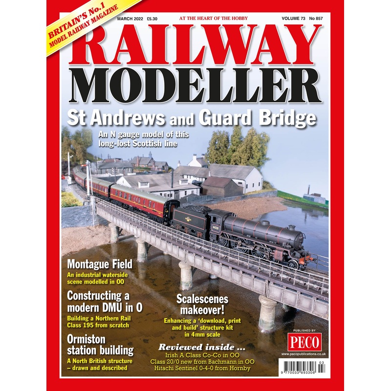RAILWAY MODELLER March 2022 Vol.73 No.857