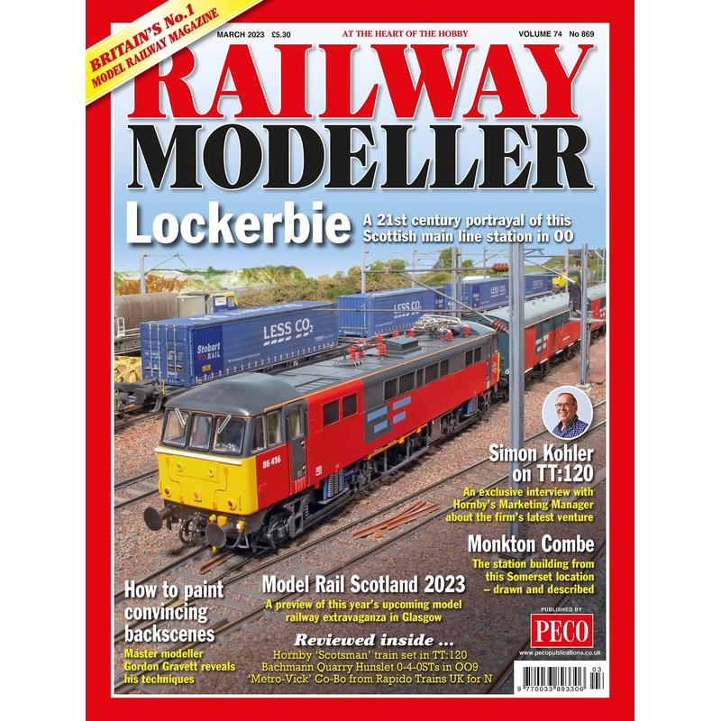 RAILWAY MODELLER March 2023 Vol.74 No.869