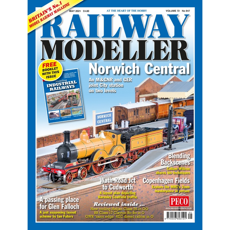 RAILWAY MODELLER May 2021 Vol.72 No.847