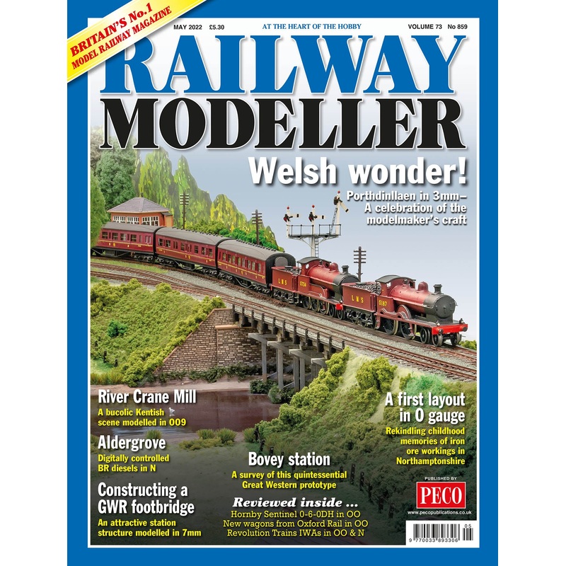 RAILWAY MODELLER May 2022 Vol.73 No.859