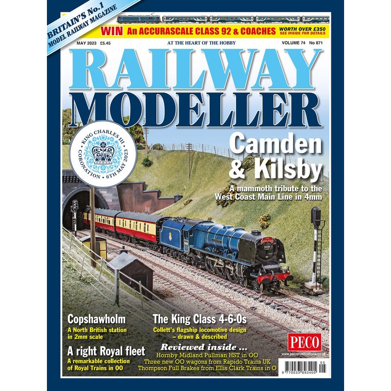 RAILWAY MODELLER May 2023 Vol.74 No.871