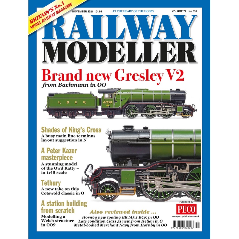 RAILWAY MODELLER November 2021 Vol.72 No.853