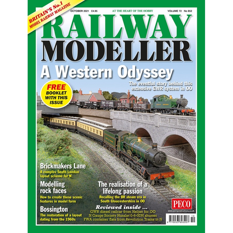 RAILWAY MODELLER October 2021 Vol.72 No.852