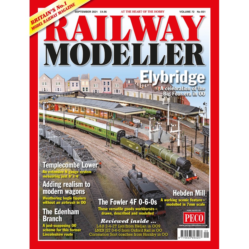 RAILWAY MODELLER September 2021 Vol.72 No.851