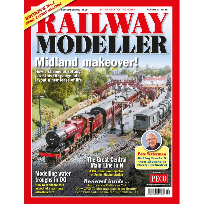 RAILWAY MODELLER September 2022 Vol.73 No.863