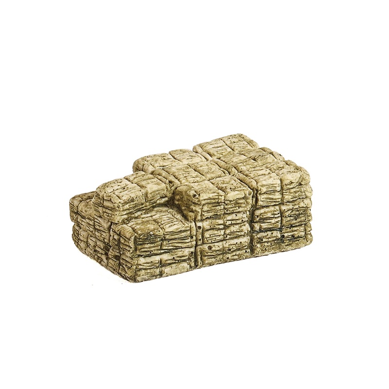 Rectangular Hay Bales, Stacked