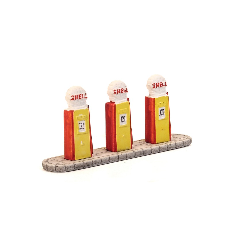 Shell 1960’s Petrol Pumps with Base