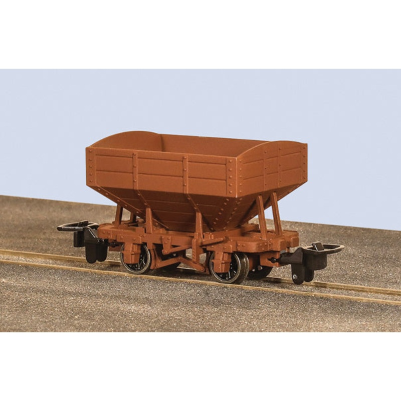 Snailbeach Hopper Wagon, Unmarked Brown