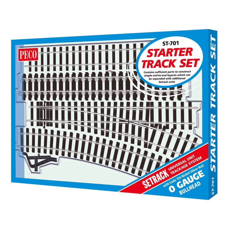 Starter Track Set – O Gauge