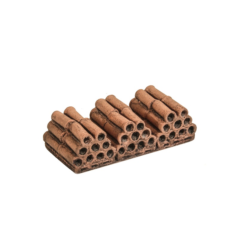 Terracotta Pipes on Pallets