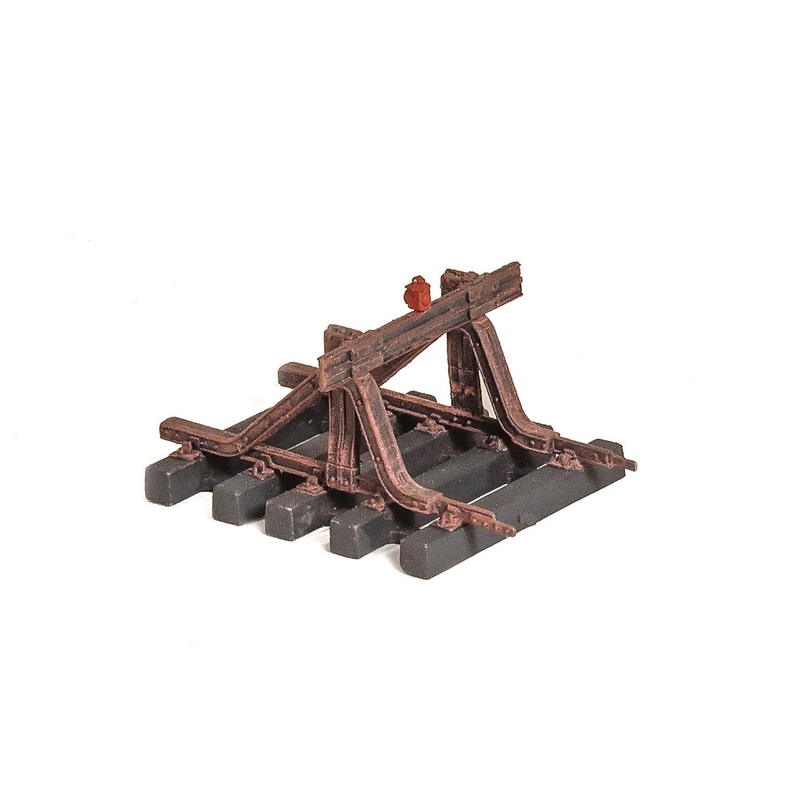 TT:120 Buffer Stop, Rail type