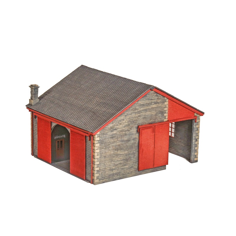 TT:120 GWR Goods Shed Kit