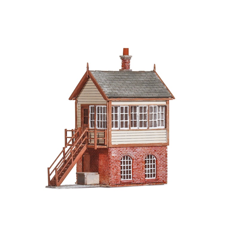 TT:120 GWR Signal Box Kit