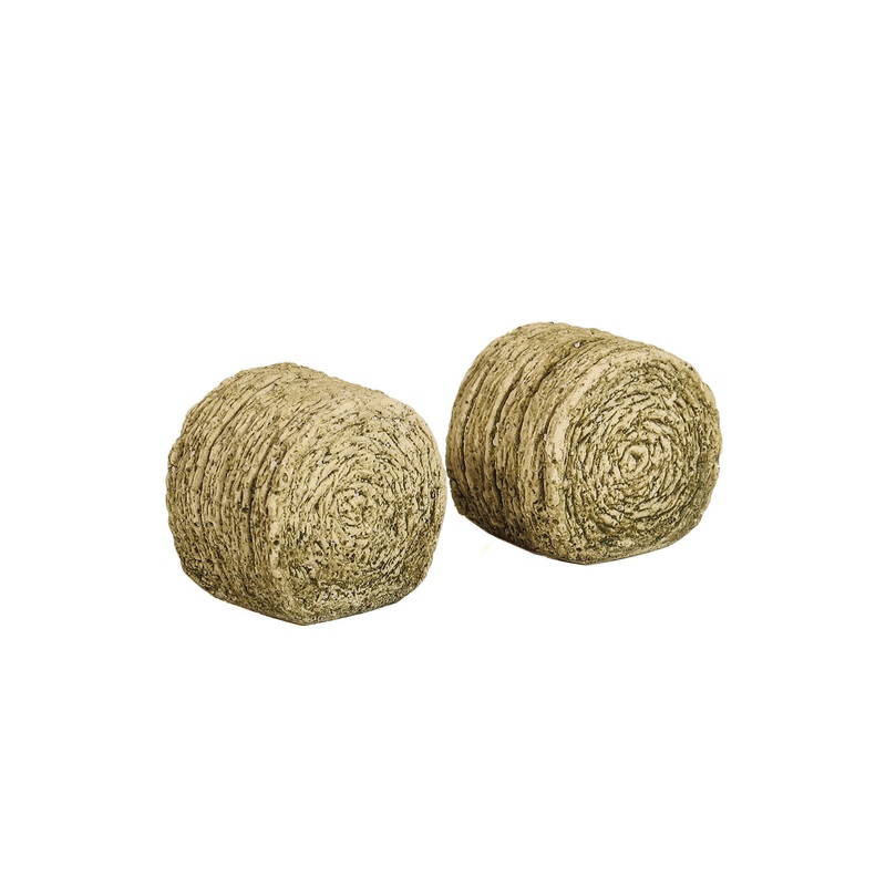 Two Round Hay Bales