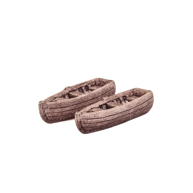 Wooden Rowing Boats