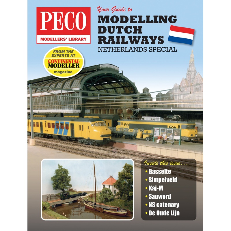 Your Guide to Modelling Dutch Railways