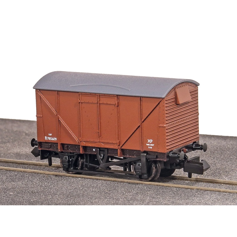 BR Vanfit, Plywood Side