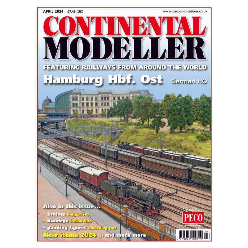 CONTINENTAL MODELLER April 2024 Vol.46 No.4