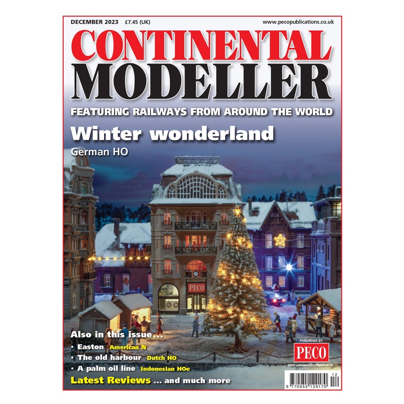 CONTINENTAL MODELLER December 2023 Vol.45 No.12