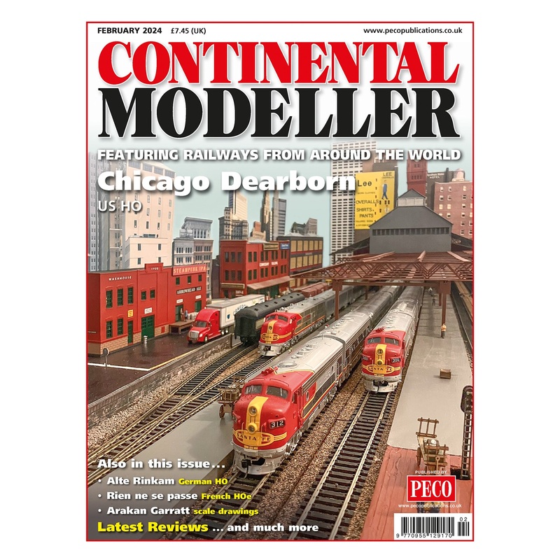 CONTINENTAL MODELLER February 2024 Vol.46 No.2