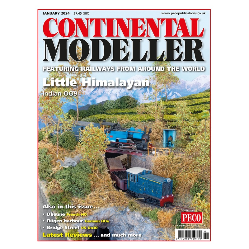 CONTINENTAL MODELLER January 2024 Vol.46 No.1
