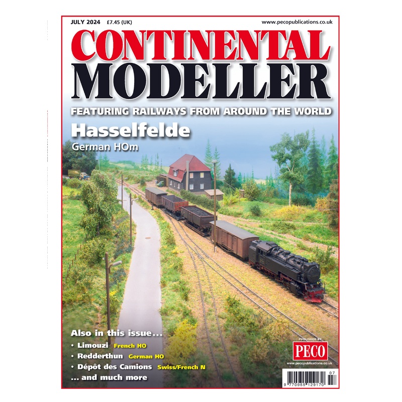 CONTINENTAL MODELLER July 2024 Vol.46 No.7