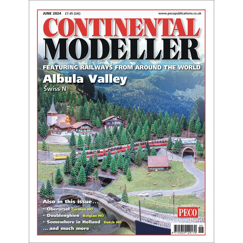 CONTINENTAL MODELLER June 2024 Vol.46 No.6