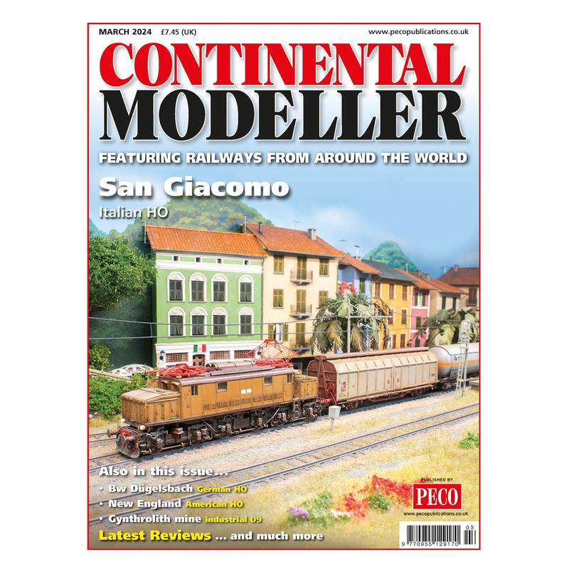 CONTINENTAL MODELLER March 2024 Vol.46 No.3
