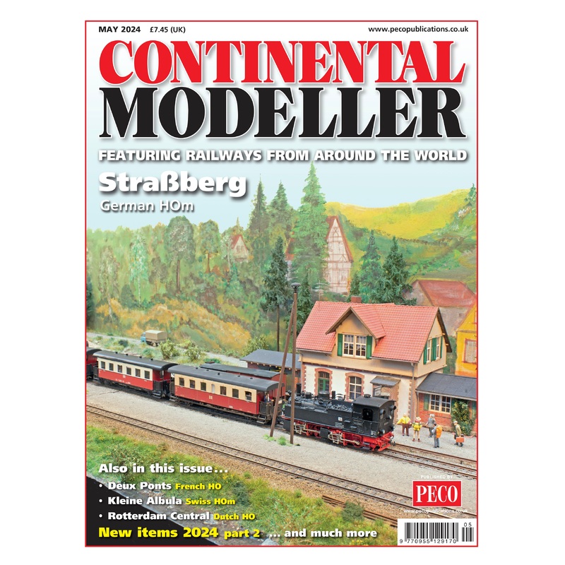 CONTINENTAL MODELLER May 2024 Vol.46 No.5